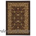 Three Posts Harland Floral Brown Doormat THPS8571